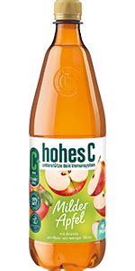 Hohes C Milder Multivitamin X L Saft Apfel Orange Acerola