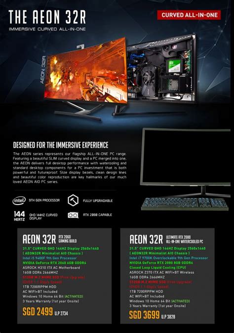 Aftershock Brochures IT Show 2019 Singapore HardwareZone Sg