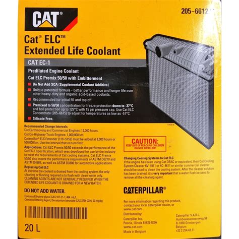 Cat Extented Life Coolant L