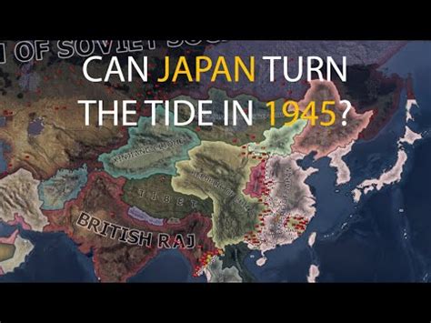 HOI4 Timelapse What If Japan Had Everything Researched In March In