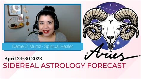 Sidereal Astrology Forecast Week Of April 24 Mercury Retrograde Jupiter In Aries Youtube