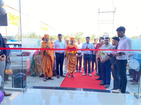 New Munjani Toyota Showroom Opens In Vyara Gujarat Journal