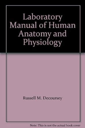 Buy Laboratory Manual Of Human Anatomy And Physiology Book Online At