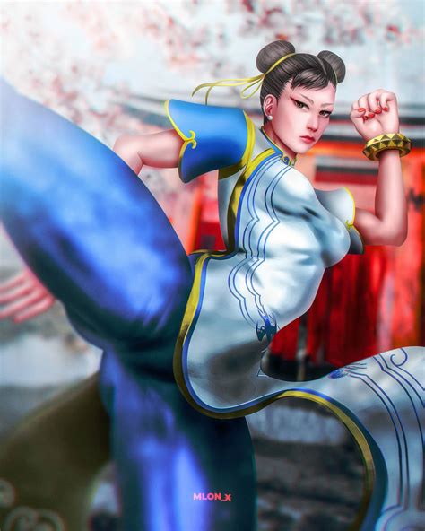 Chun Li Street Fighter 6 By Mlon X On Deviantart