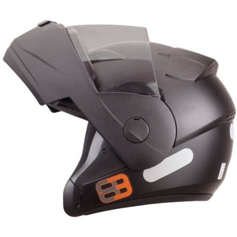 Capacete New E8 Escamoteável Ebf Solid