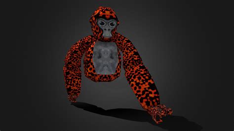 Gorilla Lava | IK Rigged | 5 Animations - 3D model by Nofil.Khan ...