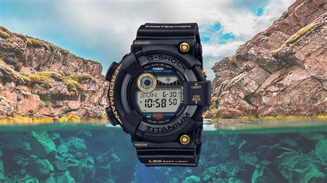 Casio Debuts Special Th Anniversary Frogman Diving Watch Packed With