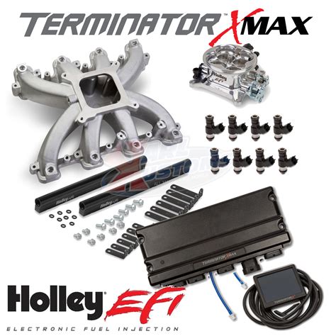 Holley Terminator X Max Ls Ls Efi System Ev Dbc W