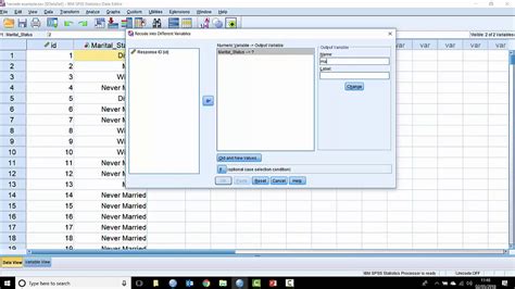 How To Recode Your Data In SPSS Statistics YouTube