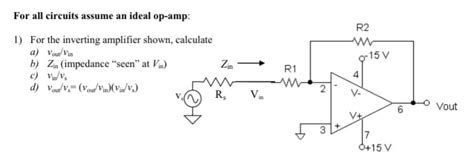 Answered For All Circuits Assume An Ideal Bartleby