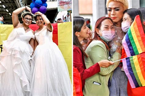 Thailand Has Moved One Step Closer To Legalizing Same Sex Marriage