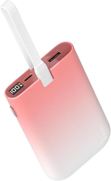 Imuto Portable Charger Power Bank 10000mah Travel Fast