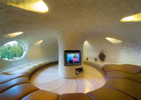 The Nautilus House By Javier Senosiain A Home Design Inspired By A