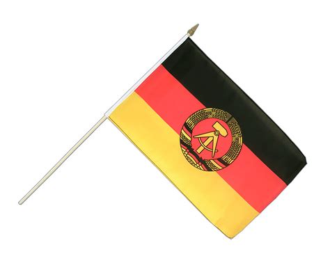 DDR Stockfahne Stockflagge 30 X 45 Cm FlaggenPlatz Online Shop