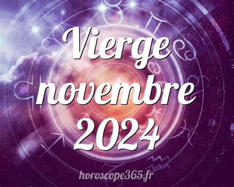 Vierge Novembre Horoscope L Horoscope Mensuel