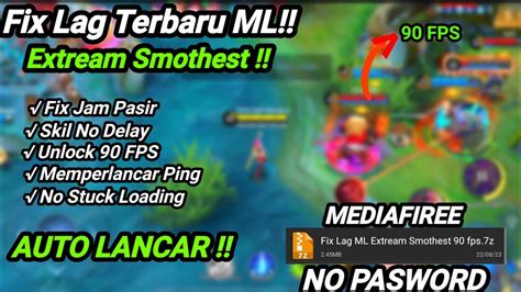 Fix Lag Mobile Legend Smothestcara Mengatasi Lag Dan Patah Patah Saat