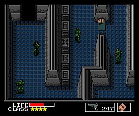 Metal Gear (MSX) Walkthrough :: THE SNAKE SOUP