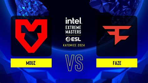 MOUZ Vs FaZe Map 2 Ancient IEM Katowice 2024 Semifinal YouTube