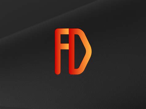 Fd And Af Logo By Md Jahid Hasan On Dribbble