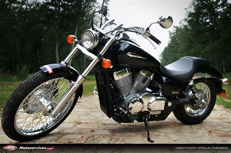 Essai De La Honda Vt 750 Dc Shadow Spirit