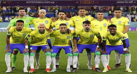 Selección De Brasil Tité Repite El Once Que Ganó A Corea Del Sur En Los Octavos Del Mundial