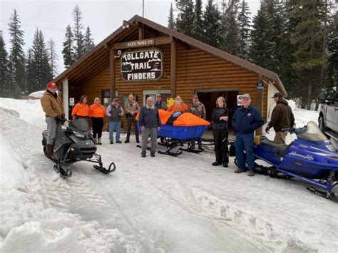 Tollgate Trail Finders Snowmobile Club A Grooming Snowmobile Club