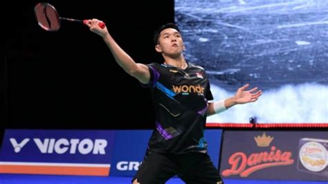 Hasil Denmark Open 2024 Jonatan Christie Dan Rehan Lisa Tumbang Di