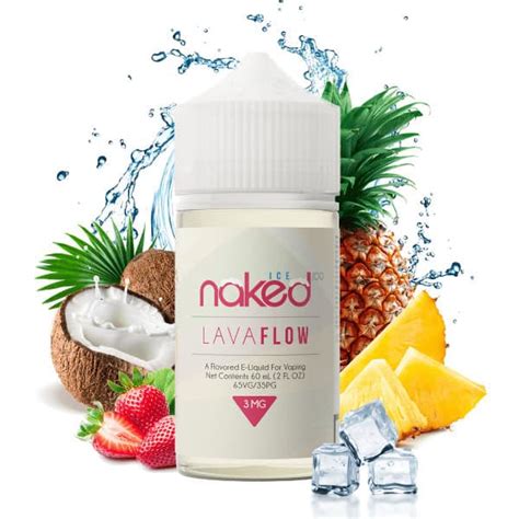 Juice Vape Naked Lava Flow Freebase Ml Edu Vapor Vape Shop