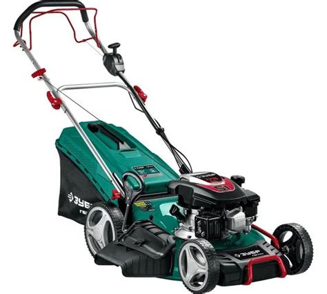 Самоходная бензиновая газонокосилка ЗУБР 510 мм, 6.5 л.с. ГБС-510 ...