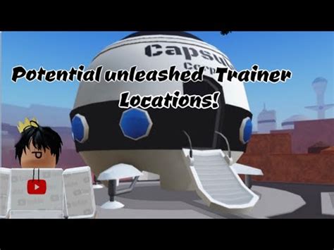 Dragon Blox Potential Unleashed Trainer Locations Youtube