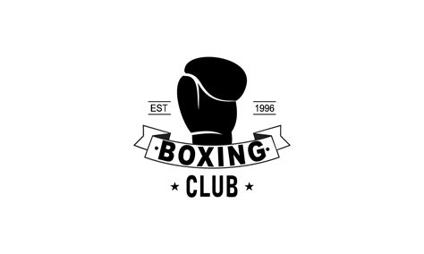 Boxing logo design template vector 25418344 Vector Art at Vecteezy