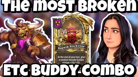 The Silliest Etc Buddy Combo Possible Hearthstone Battlegrounds