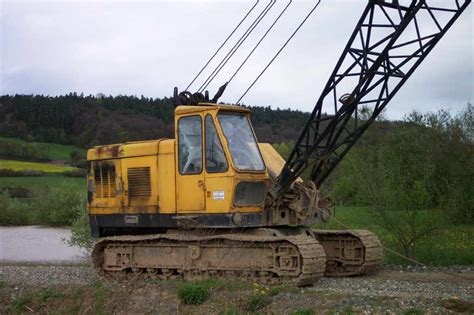 Demag Seilbagger B408 Lkw Stefande