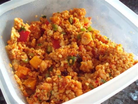 Bulgur Linsen Salat Rezept Mit Bild Kochbar De