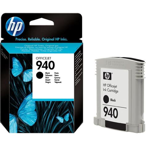 Hp 940 Inkjet Cartridge Black Jarir Bookstore Ksa