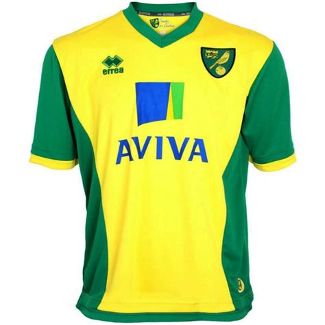 Norwich City Fc Camiseta De Fútbol 201314 Errea Sportingplus