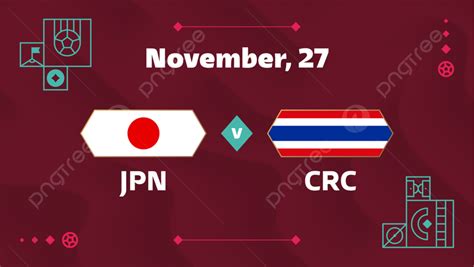 Japan Vs Costa Rica Match Template Download on Pngtree