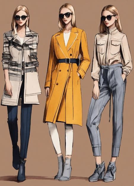 premium photo   models    fashion model