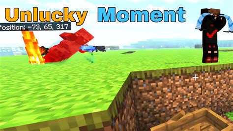 Minecraft Funny Video Minecraft Unlucky Moment 11 YouTube