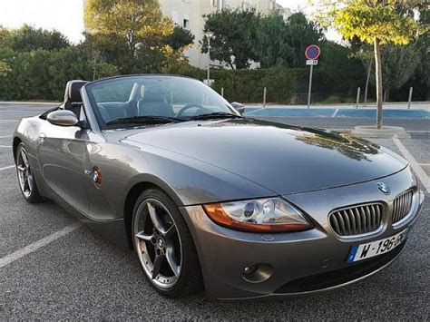 Annonce Vendue Bmw Z E Roadster I Ch Cabriolet Gris Fonc