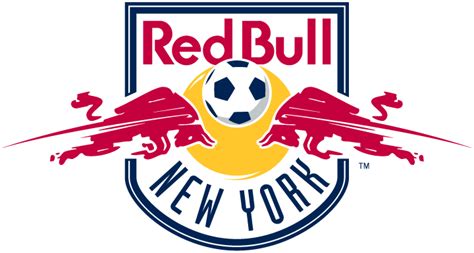 New York Red Bulls Primary Logo - Major League Soccer (MLS) - Chris Creamer's Sports Logos Page ...