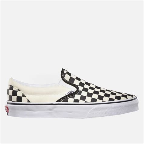 Vans Authentic Checker Board – Black & White Vans Sneakers ...