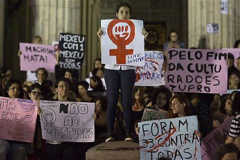 Violaciones Nunca Más Masivas movilizaciones feministas en Brasil