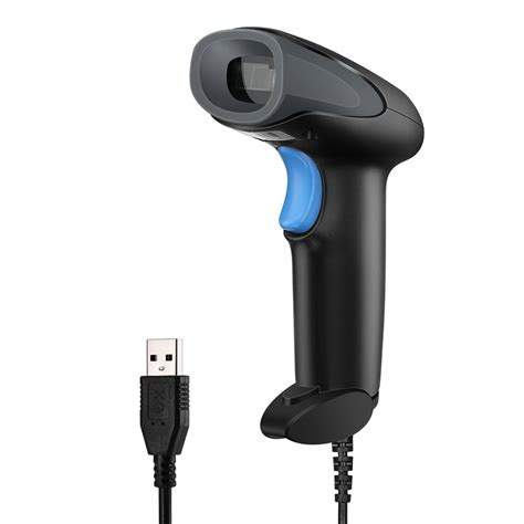 Eyoyo EY 019Y Barcode Scanner USB Handheld Wired 1D 2D QR Barcode