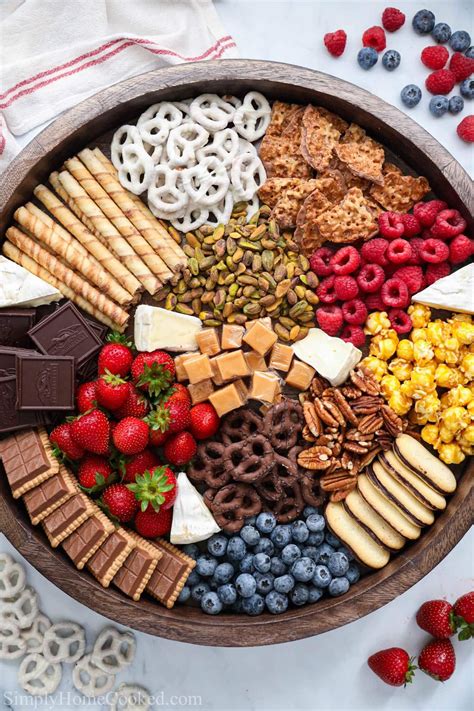 This Dessert Charcuterie Board Has Something For Everyone Made With