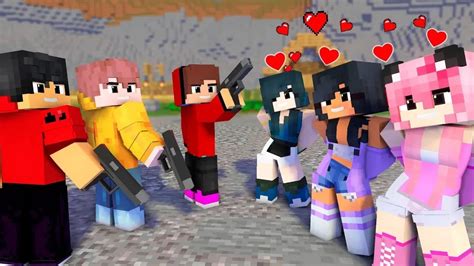 Jj In Love Captured Love Meme First Meet Meme Aphmau Kc Kim