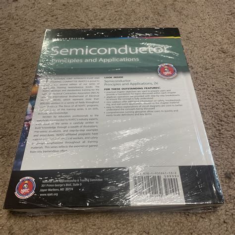 Semiconductor Principles And Applications By Njatc Hardcover