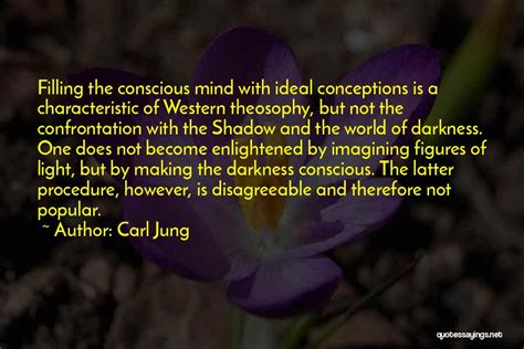 Top 25 Carl Jung Shadow Quotes & Sayings