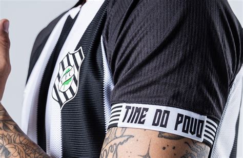 VÍDEO Confira a nova camisa do Figueirense para a temporada 2023