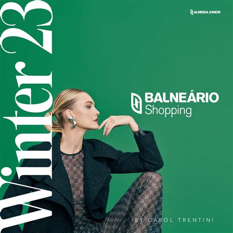 Carol Trentini Estrela Campanha Winter Do Balne Rio Shopping Tvc